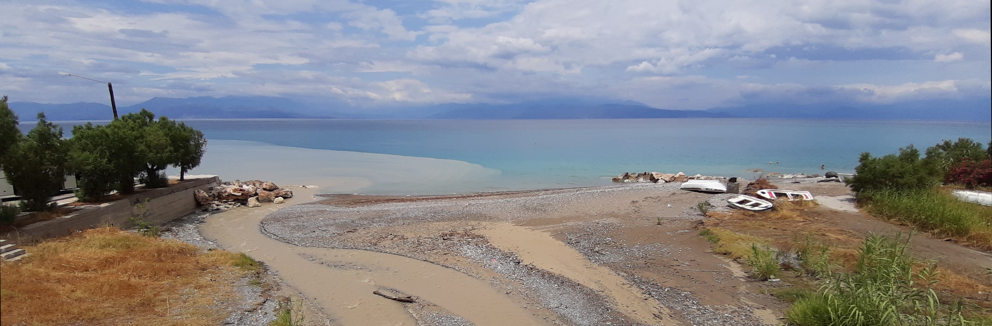 Coastal Erosion of Corinthian Gulf 